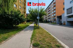 Pronájem bytu 2+1, Brno - Královo Pole, ulice Svatopluka Čecha, balkon, výtah
