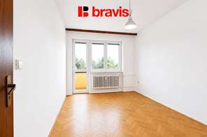 Pronájem bytu 2+1, Brno - Královo Pole, ulice Svatopluka Čecha, balkon, výtah