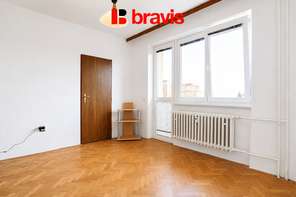 Pronájem bytu 2+1, Brno - Královo Pole, ulice Svatopluka Čecha, balkon, výtah