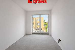 Prodej nadstandardního bytu 2+kk, 49,3 m², s balkonem a sklepem, Horní Heršpice, možnost parkování