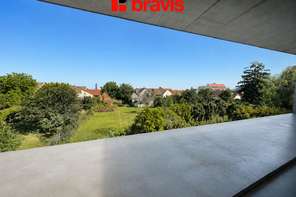Prodej nadstandardního, moderního bytu 2+kk, 49 m², Brno - Horní Heršpice, balkon, sklep, možnost parkování