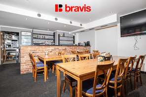 Nabízíme k pronájmu zavedenou restauraci – ul. Tuřanka, Brno-Slatina (vedle motelu Lazza)