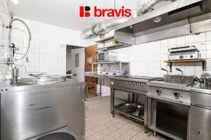 Nabízíme k pronájmu zavedenou restauraci – ul. Tuřanka, Brno-Slatina (vedle motelu Lazza)
