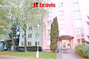 Pronájem bytu 2+kk, ul. Kosmonautů, Brno - Starý Lískovec, lodžie, sklep