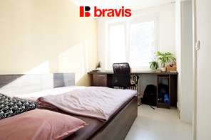 Pronájem bytu 2+kk, ul. Kosmonautů, Brno - Starý Lískovec, lodžie, sklep