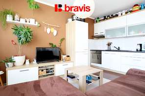 Pronájem bytu 2+kk, ul. Kosmonautů, Brno - Starý Lískovec, lodžie, sklep