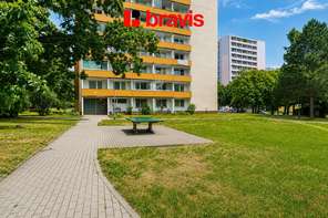 Pronájem bytu 2+kk, Brno - Žabovřesky, ul. Voroněžská,  šatna, 2 x lodžie