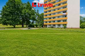 Pronájem bytu 2+kk, Brno - Žabovřesky, ul. Voroněžská,  šatna, 2 x lodžie