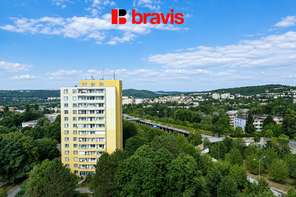 Pronájem bytu 2+kk, Brno - Žabovřesky, ul. Voroněžská,  šatna, 2 x lodžie