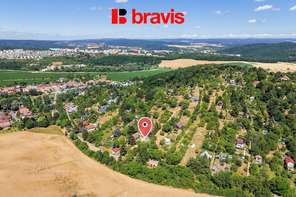 Prodej stavebního pozemku Brno - Žebětín, 1558 m2