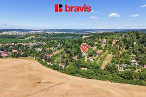 Prodej stavebního pozemku Brno - Žebětín, 1558 m2