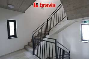 Pronájem útulného bytu 1+kk s lodžií – 42,8 m², Brno - Slatina, ul. Tuřanka