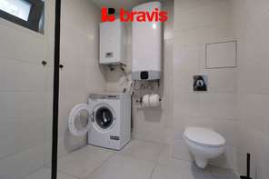 Pronájem útulného bytu 1+kk s lodžií – 42,8 m², Brno - Slatina, ul. Tuřanka