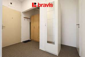 Pronájem bytu 1+1 37 m², Brno - Židenice, ulice Došlíkova, balkon, sklep
