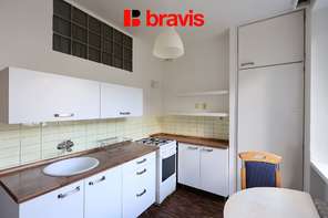 Pronájem bytu 1+1 37 m², Brno - Židenice, ulice Došlíkova, balkon, sklep