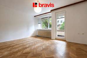 Pronájem bytu 1+1 37 m², Brno - Židenice, ulice Došlíkova, balkon, sklep