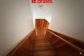 Pronájem prostorného bytu 3+1 v rodinném domě, ul. Vyšehradská, Brno - Brněnské Ivanovice, 81 m²