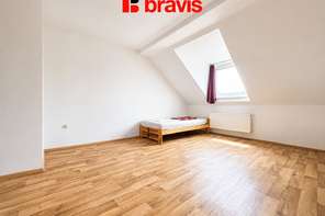 Pronájem prostorného bytu 3+1 v rodinném domě, ul. Vyšehradská, Brno - Brněnské Ivanovice, 81 m²