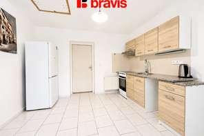 Pronájem prostorného bytu 3+1 v rodinném domě, ul. Vyšehradská, Brno - Brněnské Ivanovice, 81 m²
