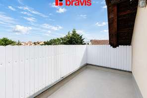 Pronájem prostorného bytu 3+1 v rodinném domě, ul. Vyšehradská, Brno - Brněnské Ivanovice, 81 m²