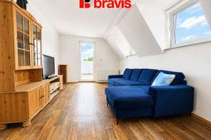 Pronájem prostorného bytu 3+1 v rodinném domě, ul. Vyšehradská, Brno - Brněnské Ivanovice, 81 m²