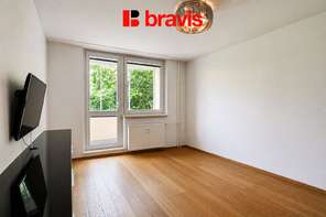 Pronájem bytu 3+1, ul. Foltýnova, Brno - Bystrc, lodžie, sklep