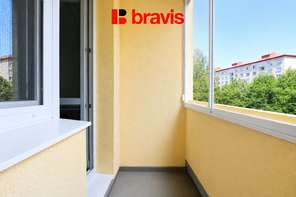 Pronájem bytu 3+1, ul. Foltýnova, Brno - Bystrc, lodžie, sklep