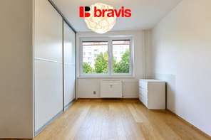 Pronájem bytu 3+1, ul. Foltýnova, Brno - Bystrc, lodžie, sklep
