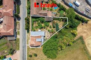 Prodej RD 4+1, zahrada, dvůr s venkovním posezením, obec Lysovice, okr. Vyškov
