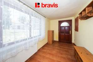 Prodej RD 4+1, zahrada, dvůr s venkovním posezením, obec Lysovice, okr. Vyškov