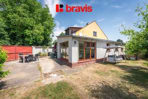 Prodej RD 4+1, zahrada, dvůr s venkovním posezením, obec Lysovice, okr. Vyškov