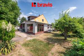 Prodej RD 4+1, zahrada, dvůr s venkovním posezením, obec Lysovice, okr. Vyškov