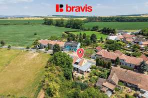 Prodej RD 4+1, zahrada, dvůr s venkovním posezením, obec Lysovice, okr. Vyškov