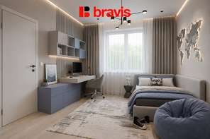 Prodej prostorného bytu 4+1. ul. Gabriely Preissové,  Brno - Žabovřesky, lodžie, sklep, 83 m²