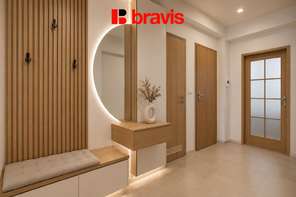 Prodej prostorného bytu 4+1. ul. Gabriely Preissové,  Brno - Žabovřesky, lodžie, sklep, 83 m²