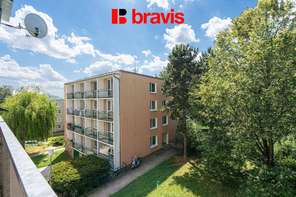 Prodej prostorného bytu 4+1. ul. Gabriely Preissové,  Brno - Žabovřesky, lodžie, sklep, 83 m²