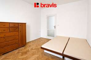 Pronájem bytu 2+1 54 m², Brno - Trýbova, Balkon
