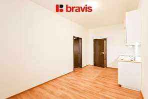 Pronájem bytu 2+kk, Brno - Zábrdovice, ul. Francouzská, výtah, centrum města