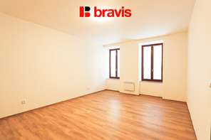 Pronájem bytu 2+kk, Brno - Zábrdovice, ul. Francouzská, výtah, centrum města