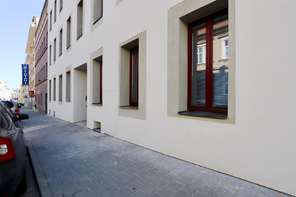 Pronájem bytu 2+kk, Brno - Zábrdovice, ul. Francouzská, výtah, centrum města