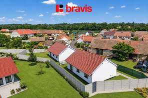 Prodej novostavby 3+kk, Vítonice u Znojma, novostavba, tepelné čerpadlo, klimatizace