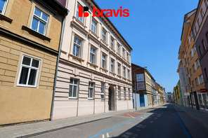 Apartment for rent 2+kk 60 m², Brno - Zábrdovice, parking, unfurnished