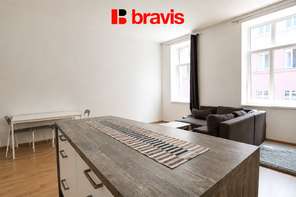 Apartment for rent 2+kk 60 m², Brno - Zábrdovice, parking, unfurnished