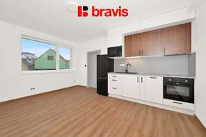 Pronájem bytu 1+kk, ulice Wolkerova, novostavba, balkon, sklep