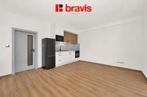 Pronájem bytu 1+kk, ulice Wolkerova, novostavba, balkon, sklep