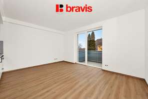 Pronájem bytu 1+kk, ulice Wolkerova, novostavba, balkon, sklep