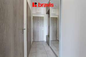 2+kk apartment for rent, Brno - Žebětín, Přírodí street, new building, balcony, cellar