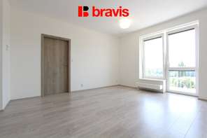 2+kk apartment for rent, Brno - Žebětín, Přírodí street, new building, balcony, cellar