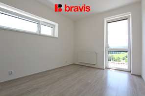 2+kk apartment for rent, Brno - Žebětín, Přírodí street, new building, balcony, cellar