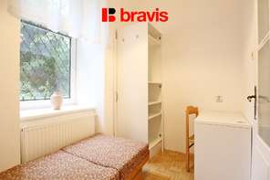 Pronájem prostorného bytu 4+1, 108 m² - Brno Veveří, možné i pro studenty, centrum města, skvělá lokalita